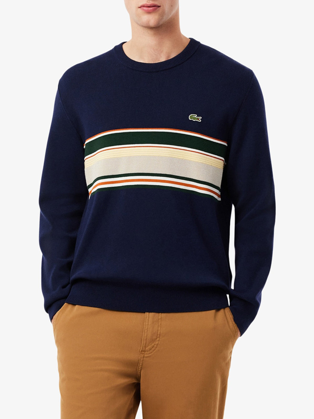 Pullover Lacoste da Uomo - Blu