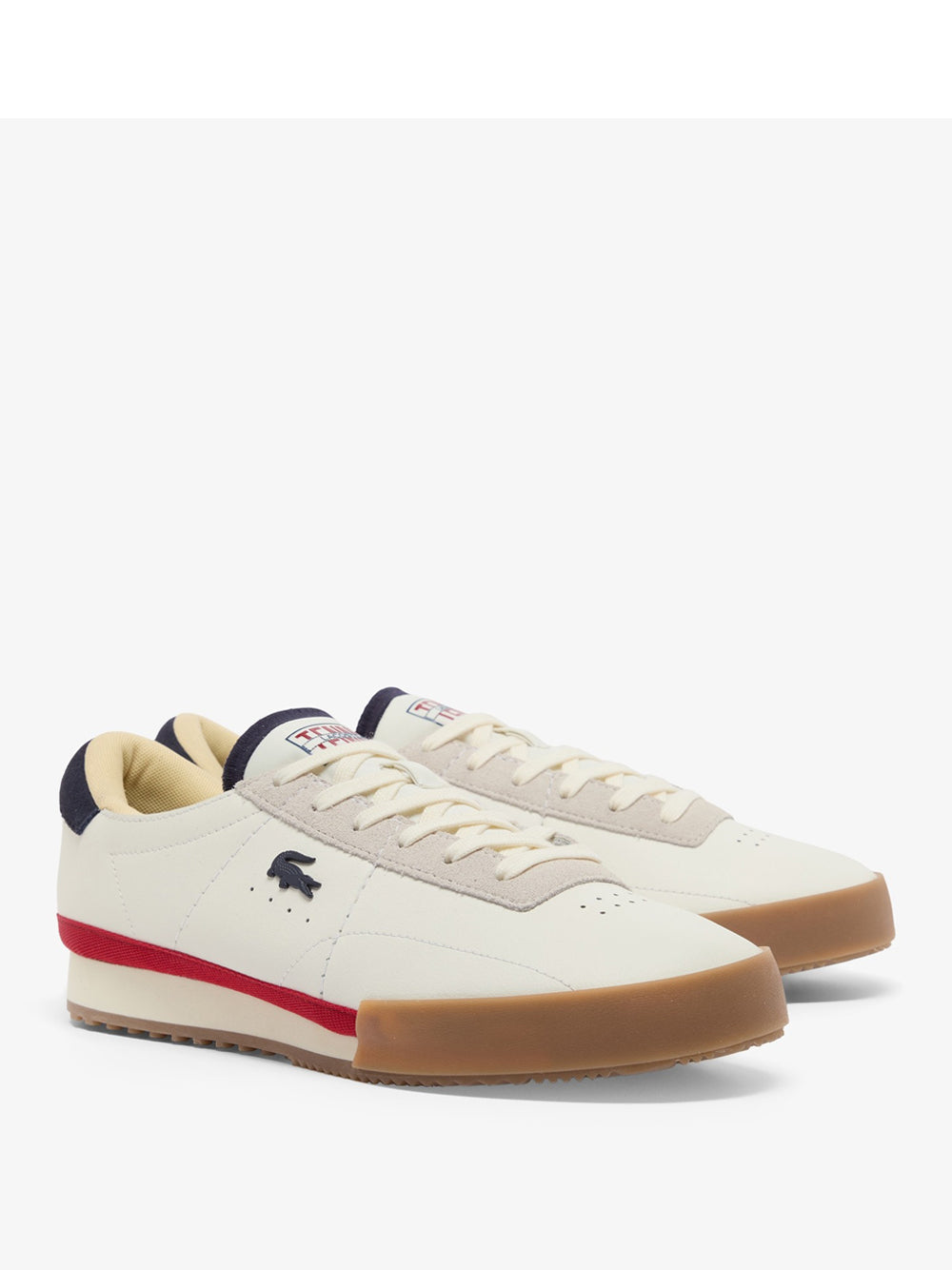Sneakers Lacoste Aura da Uomo - Bianco