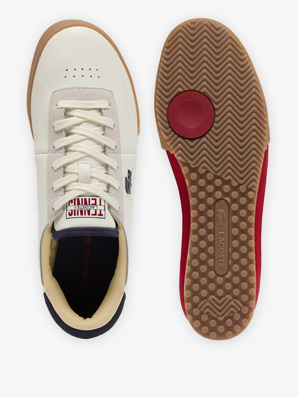 Sneakers Lacoste Aura da Uomo - Bianco