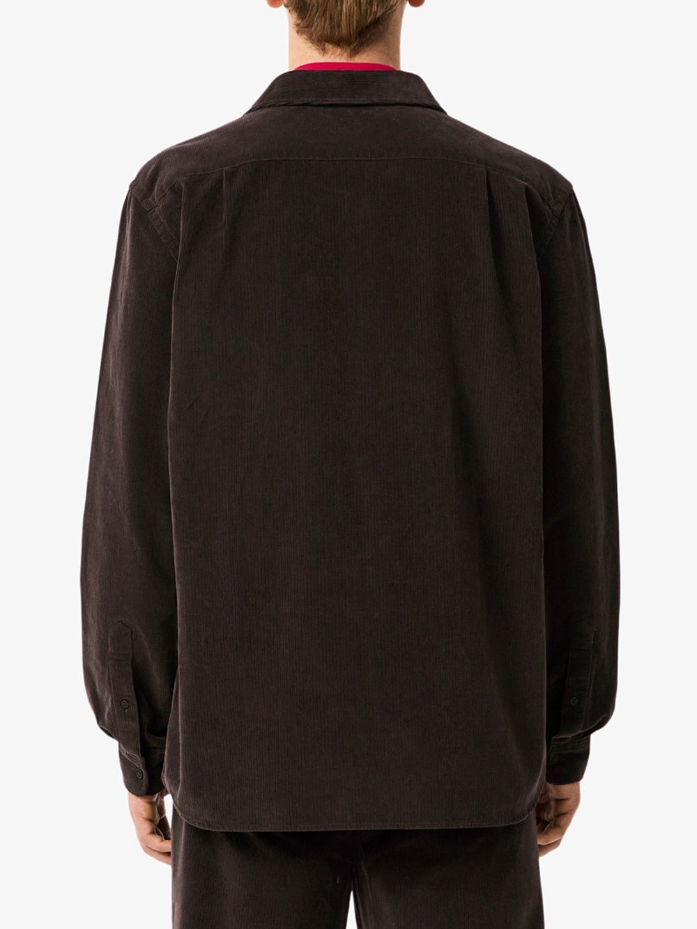 Camicia Casual Lacoste da Uomo - Marrone