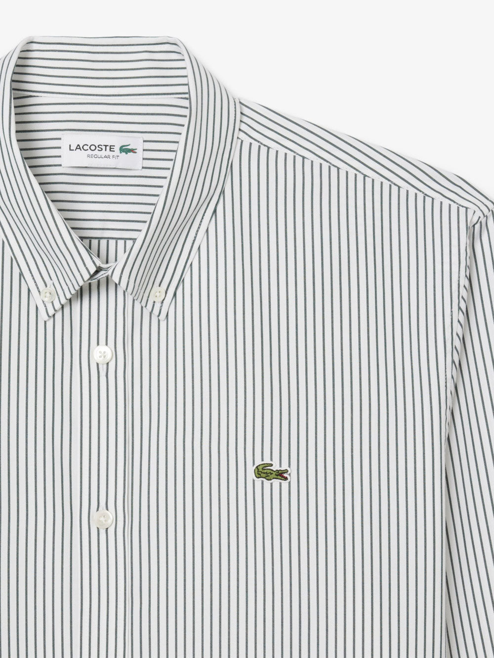 Camicia Classica Lacoste da Uomo - Bianco