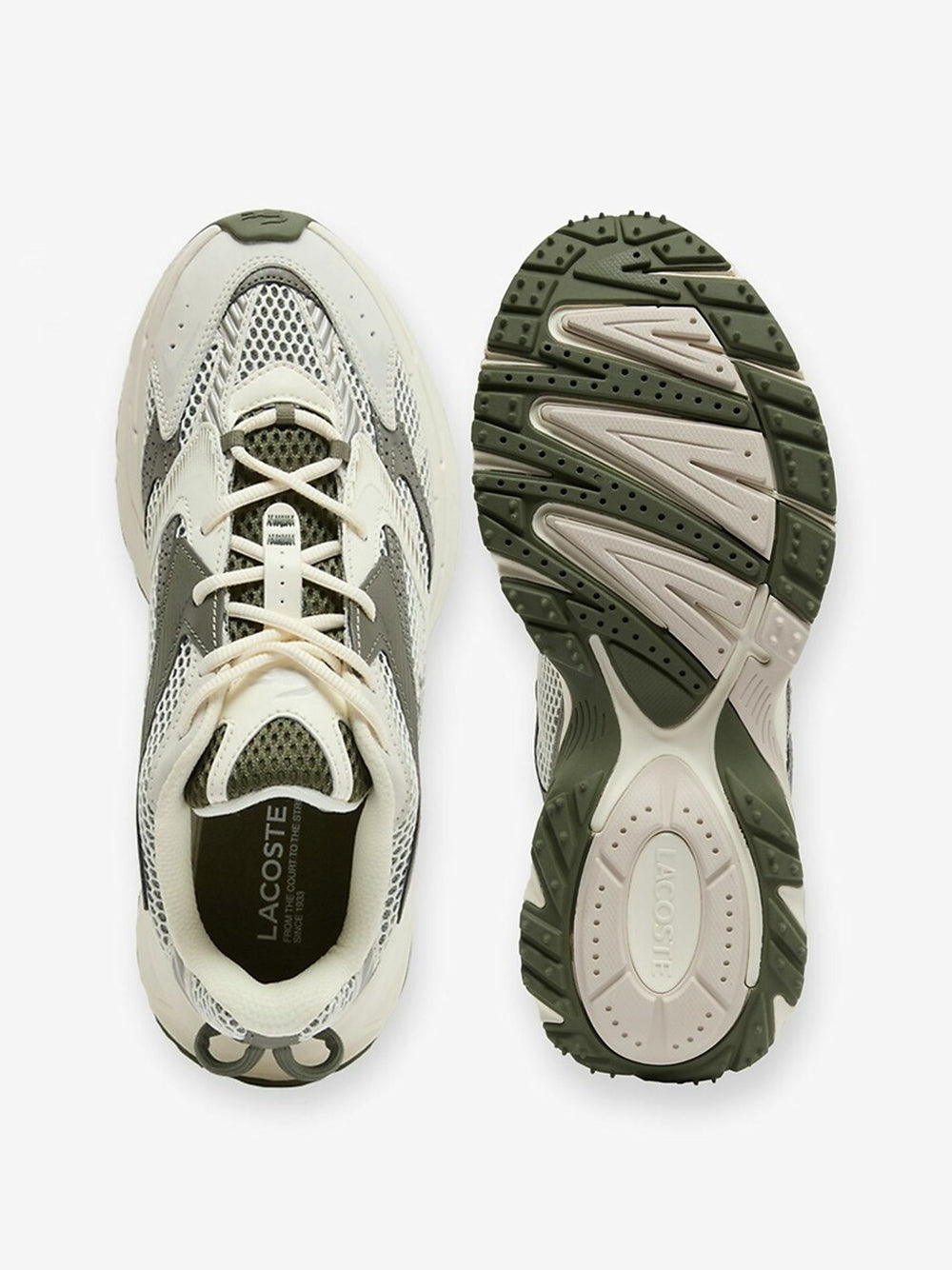 Sneakers Lacoste da Uomo - Verde
