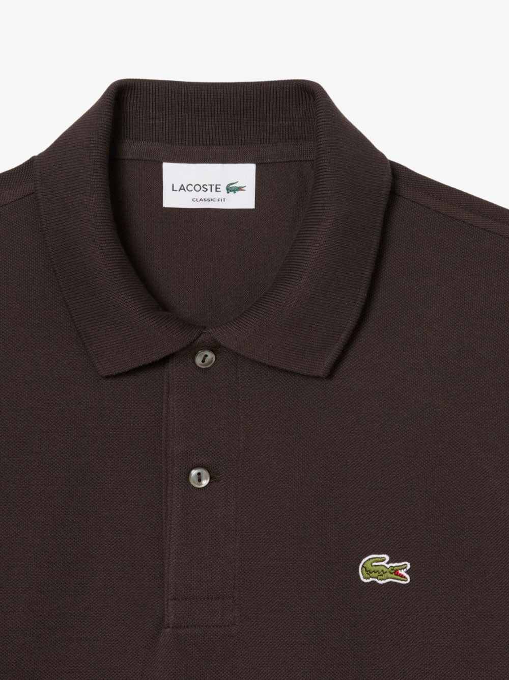 Polo Lacoste da Uomo - Marrone