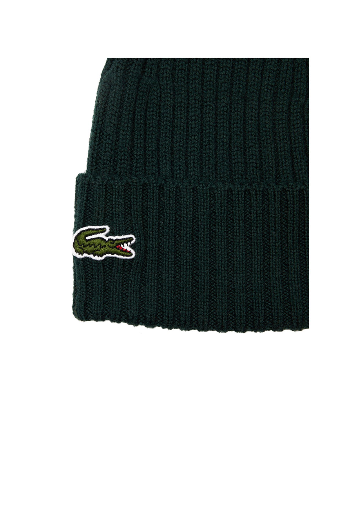 Lacoste Cappello Uomo Mod. RB0001 LANA YZP Verde