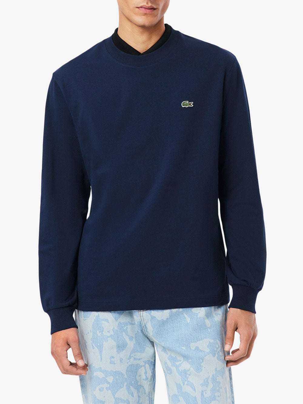 T-shirt Lacoste da Uomo - Blu