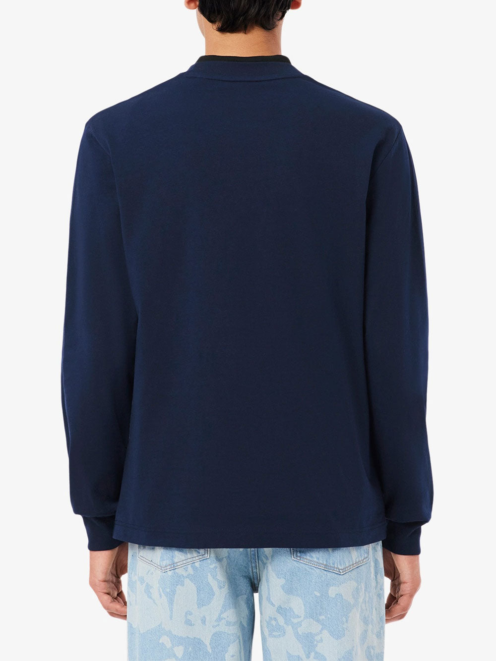 T-shirt Lacoste da Uomo - Blu