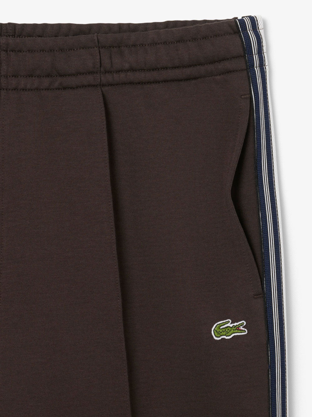 Pantalone Tuta Lacoste da Uomo - Marrone