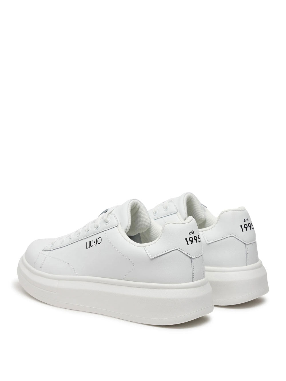 Sneakers Liu Jo Big 01 da Uomo - Bianco