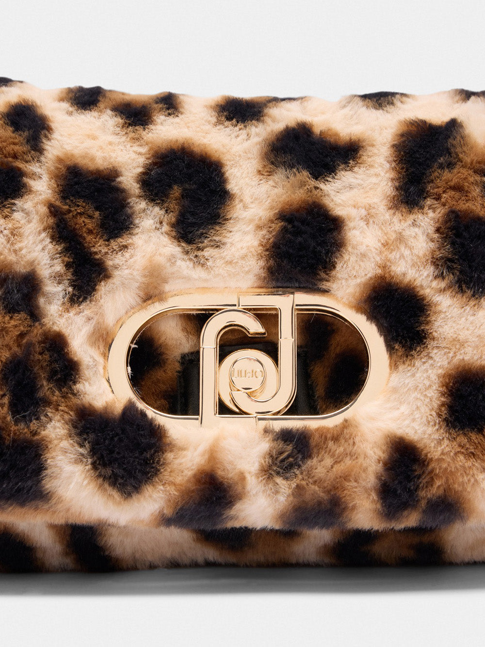 Borsa a Tracolla Liu Jo da Donna - Maculato Marrone