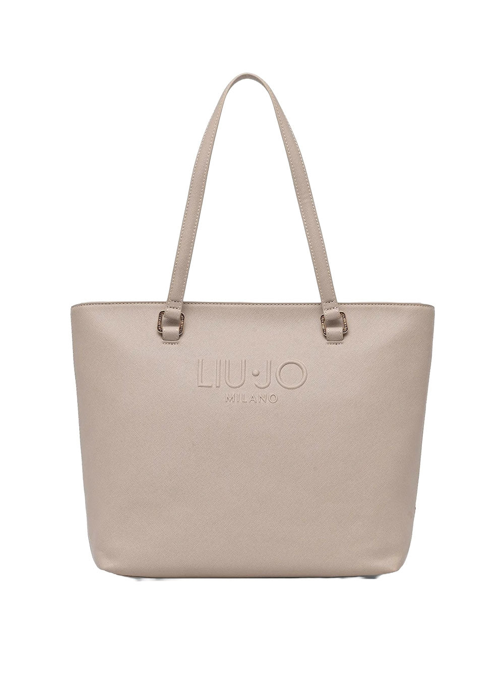 Borsa Shopper Liu Jo da Donna - Beige