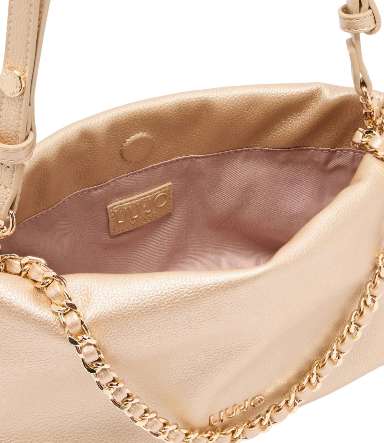 Liu Jo Liu Jo Borsa Donna Mod. AF5132 E0058 90048 GOLD Oro