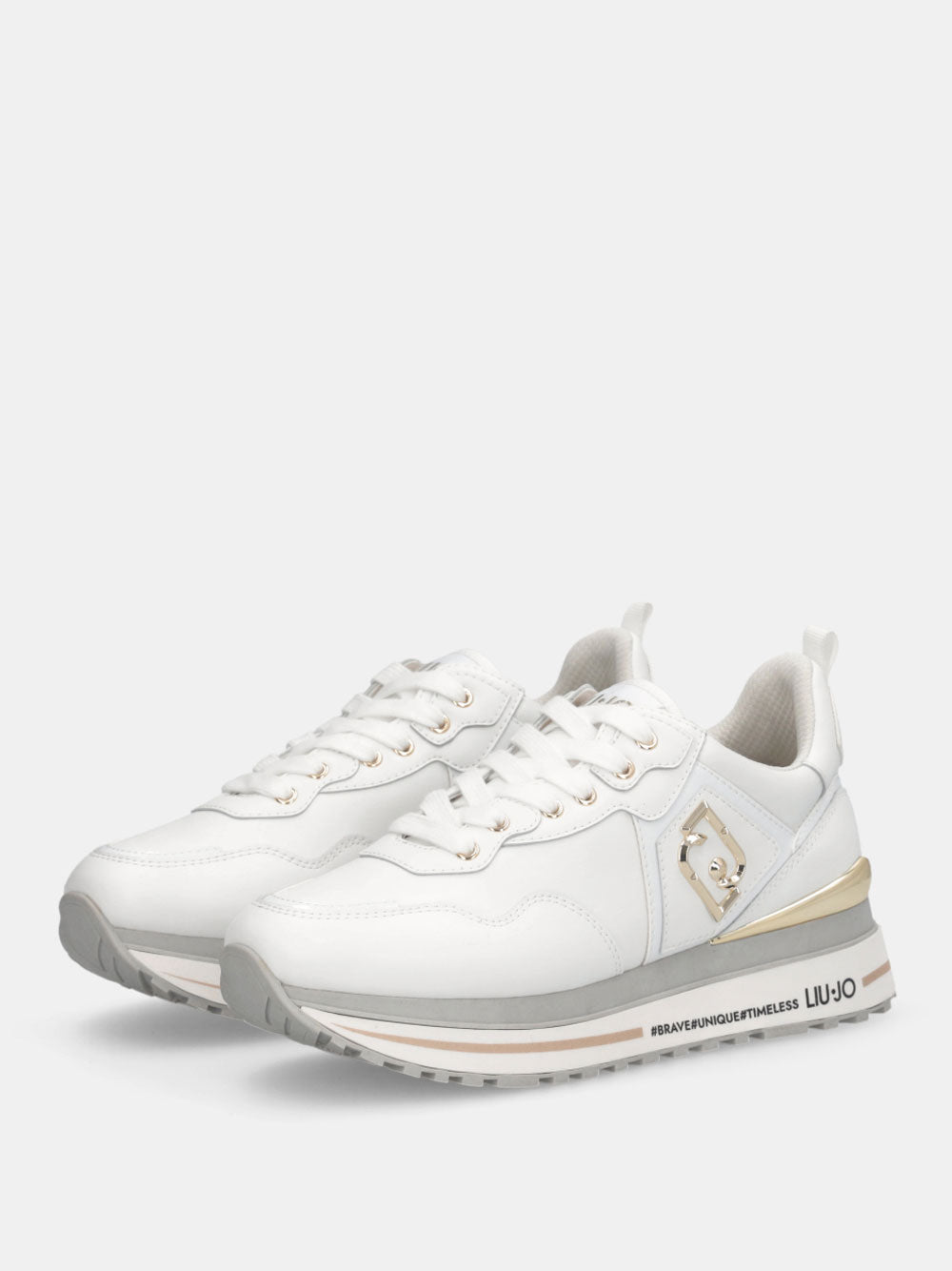 Sneakers Liu Jo Maxi Wonder 01 da Donna - Bianco