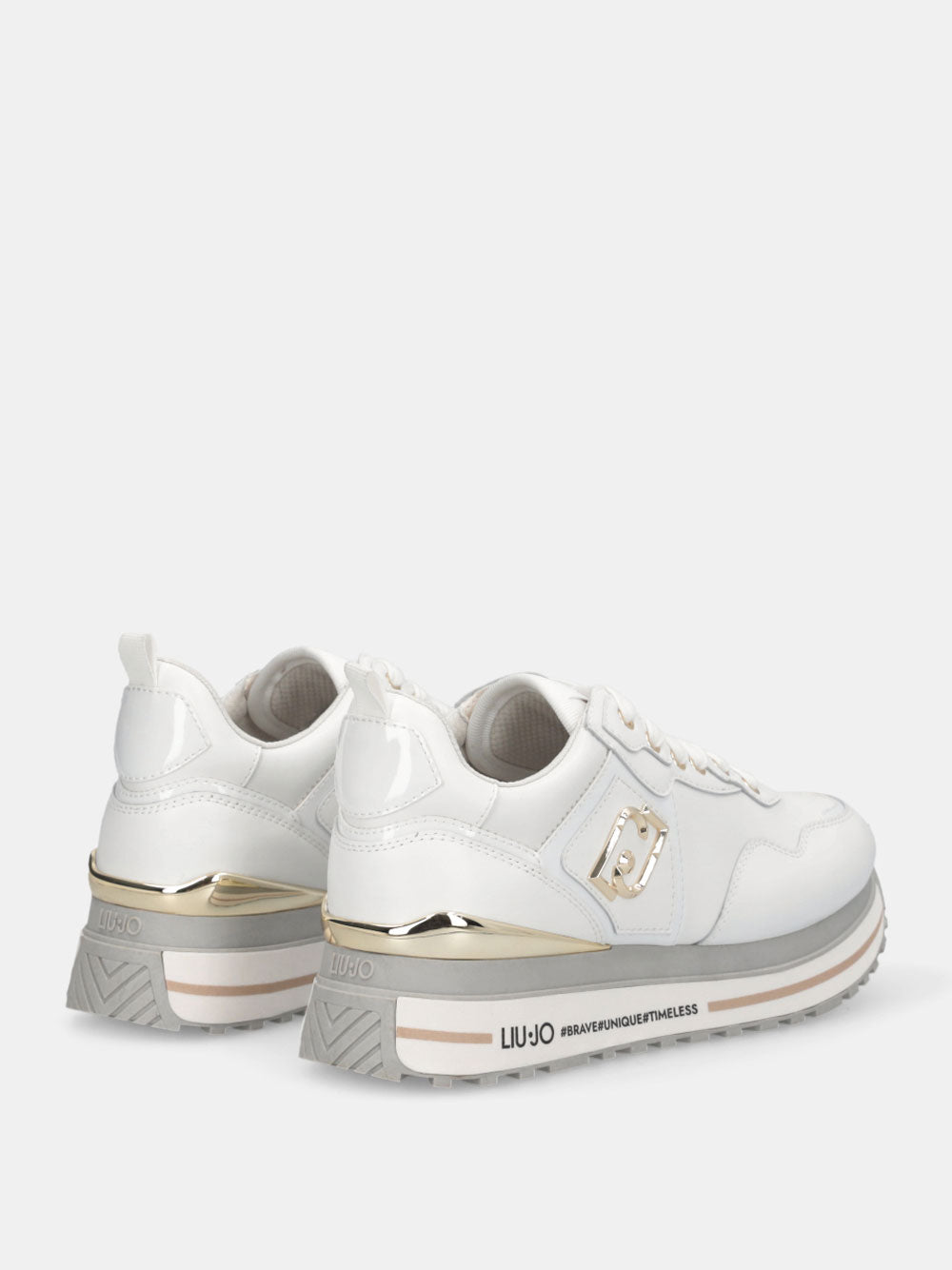 Sneakers Liu Jo Maxi Wonder 01 da Donna - Bianco