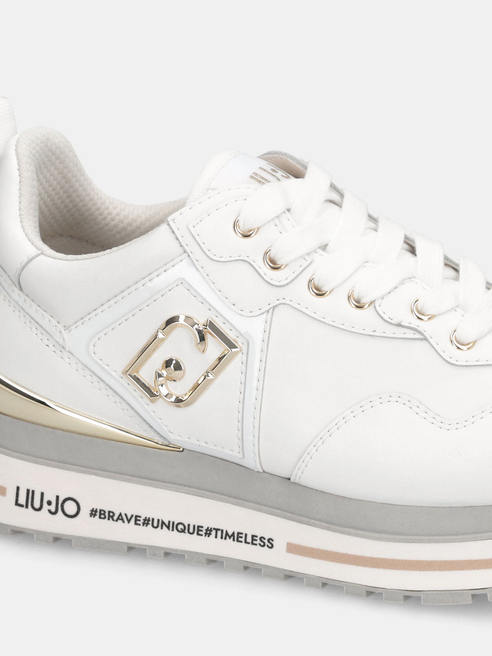 Sneakers Liu Jo Maxi Wonder 01 da Donna - Bianco