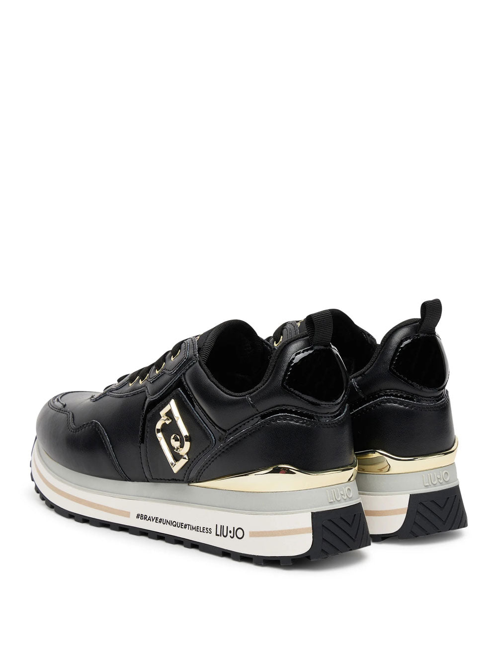 Sneakers Liu Jo Maxi Wonder 01 da Donna - Nero