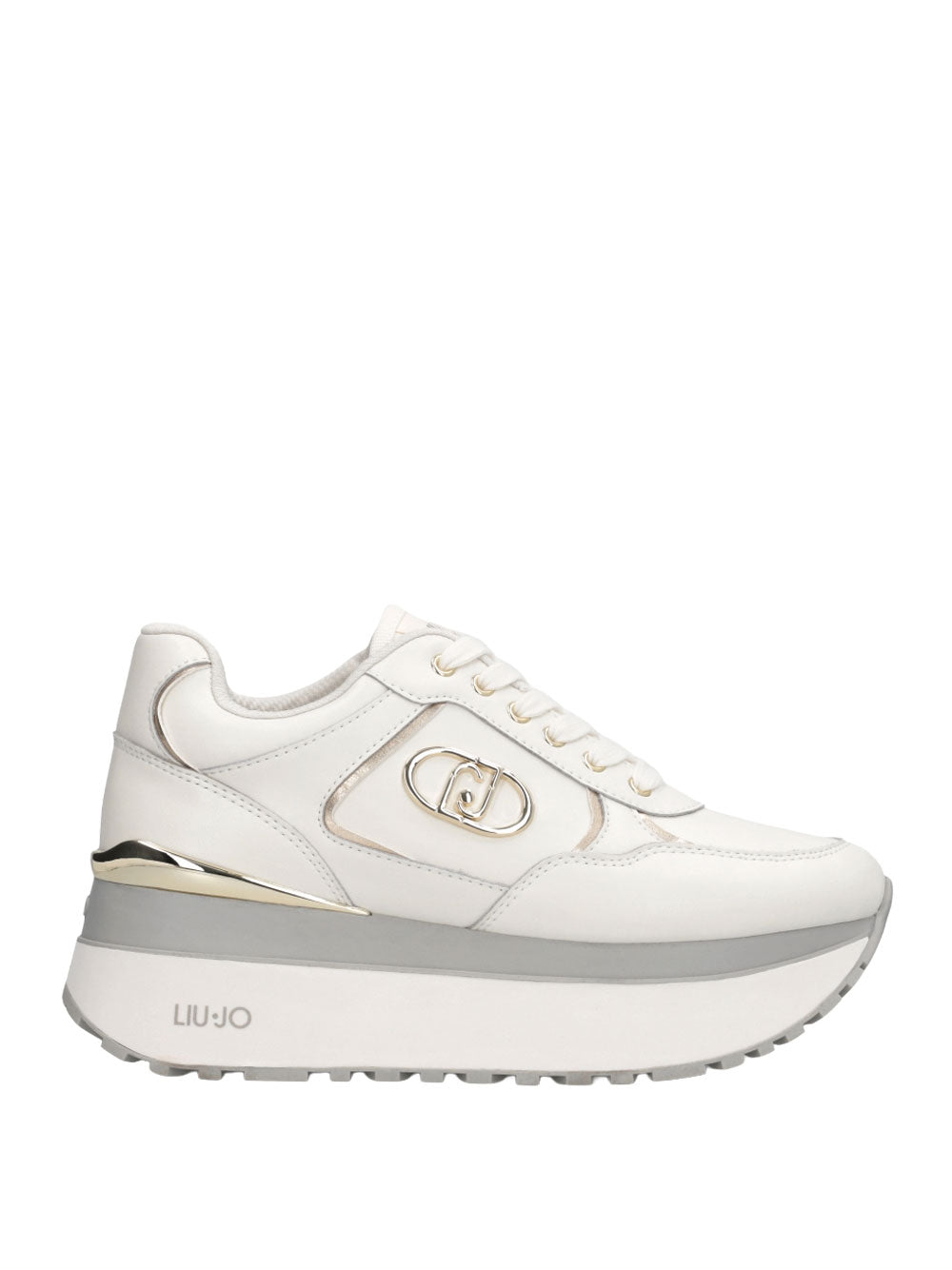 Sneakers Liu Jo Maxi Wonder Plus 01 da Donna - Bianco