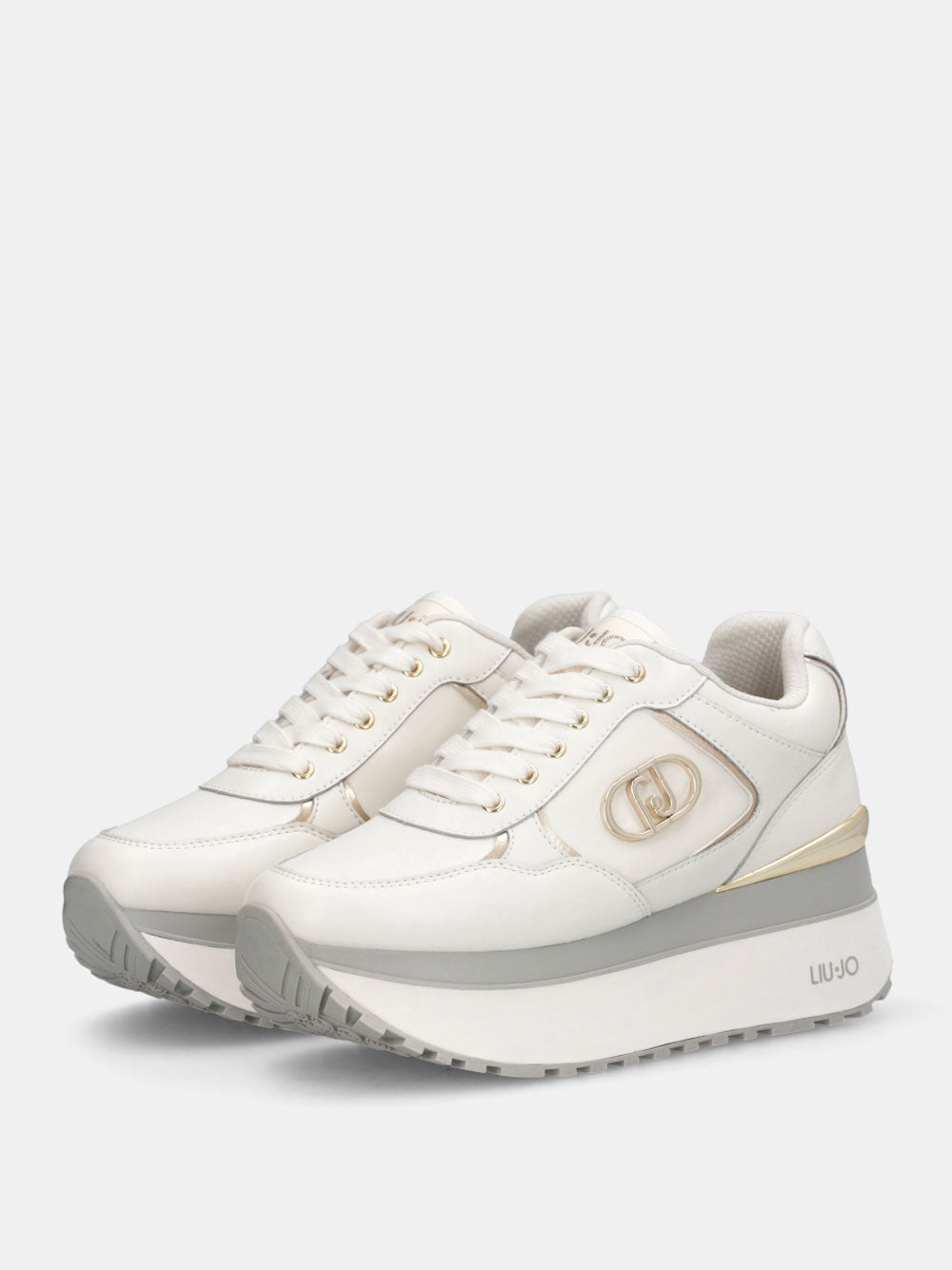 Sneakers Liu Jo Maxi Wonder Plus 01 da Donna - Bianco