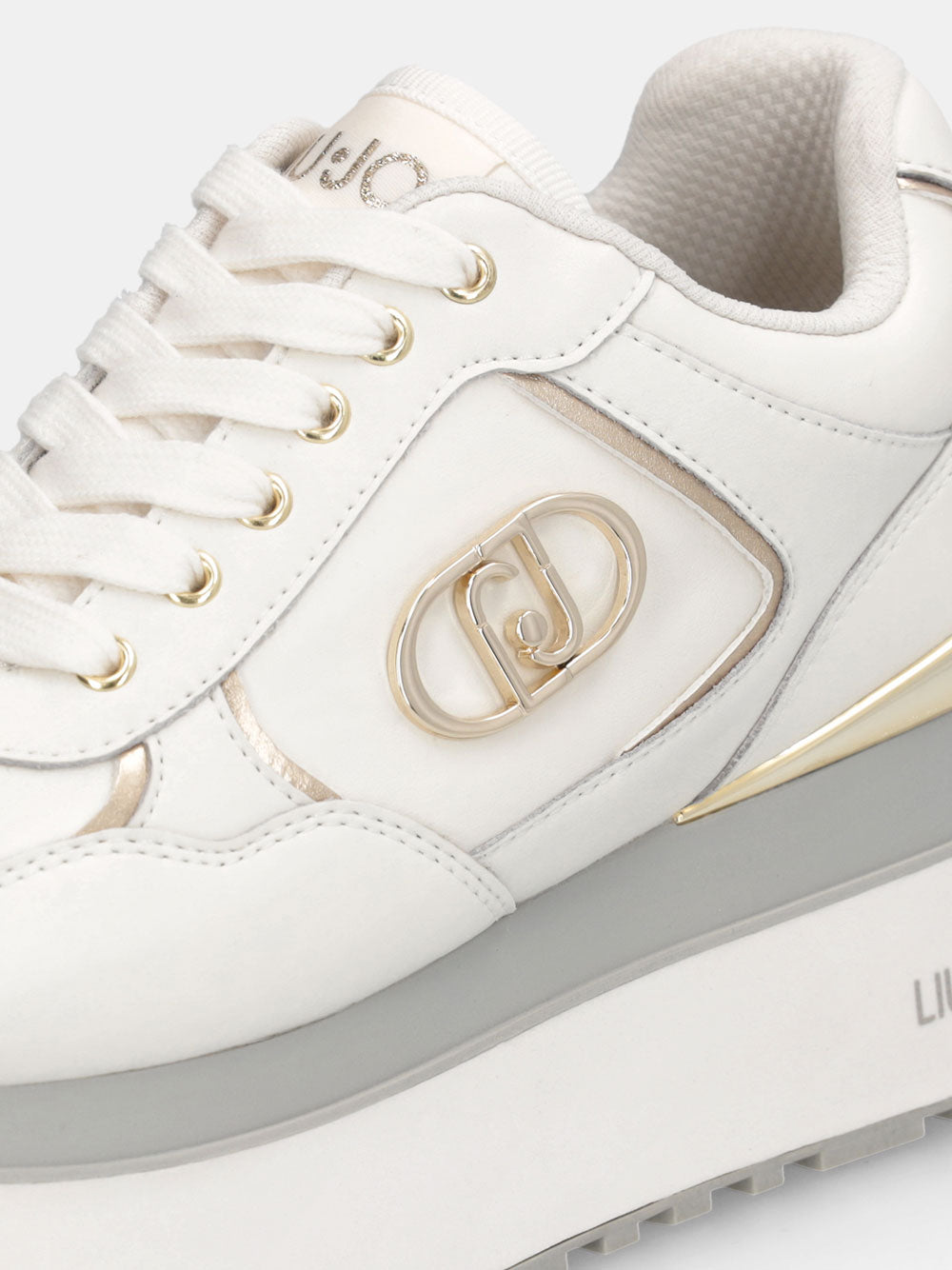 Sneakers Liu Jo Maxi Wonder Plus 01 da Donna - Bianco