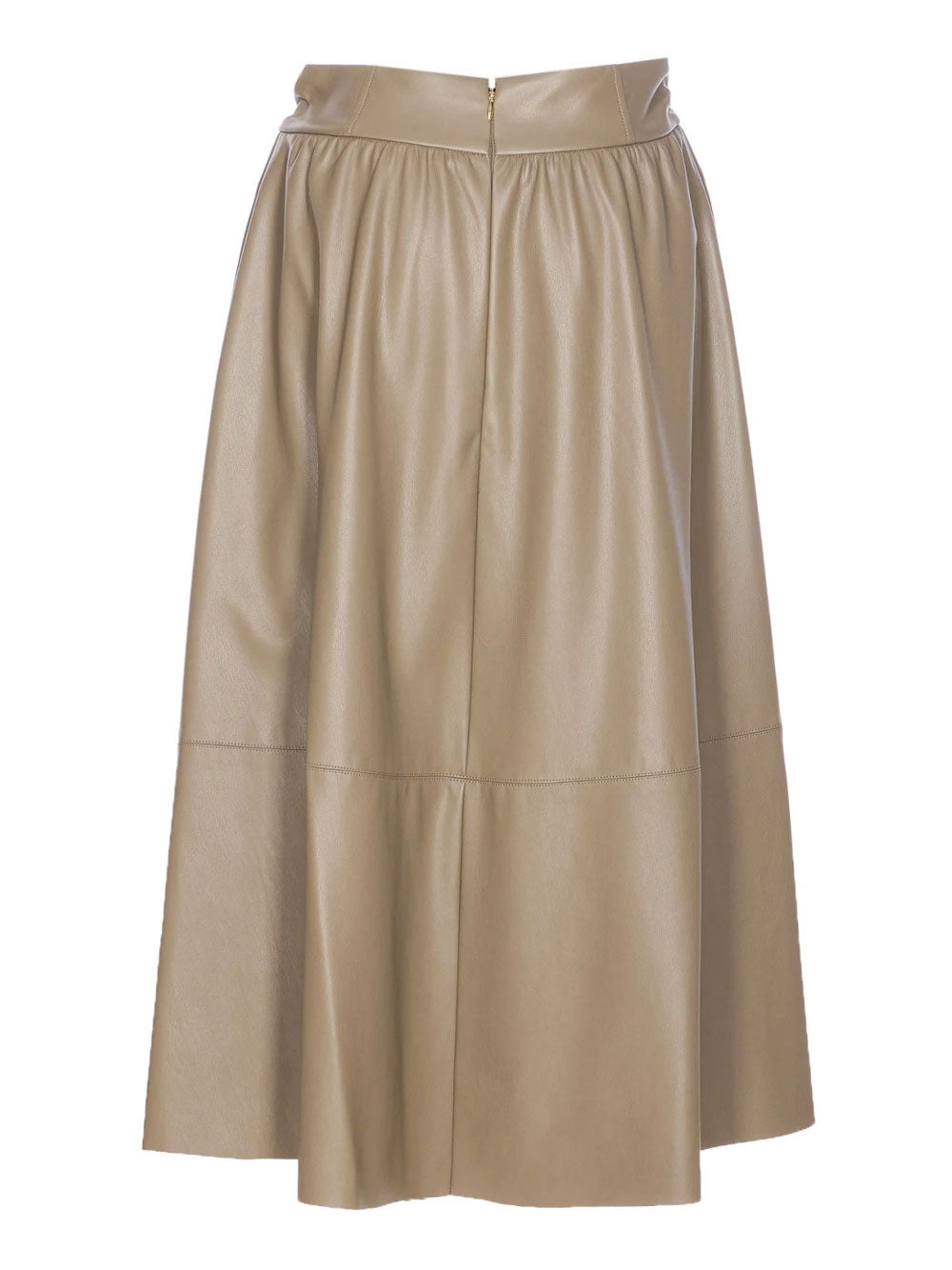 Gonna Longuette Liu Jo Ecopelle da Donna - Beige