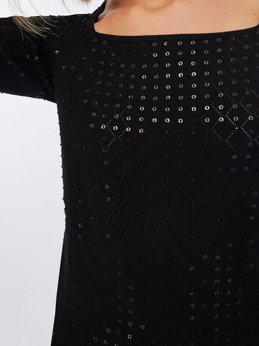 Maglia Liu Jo da Donna - Nero