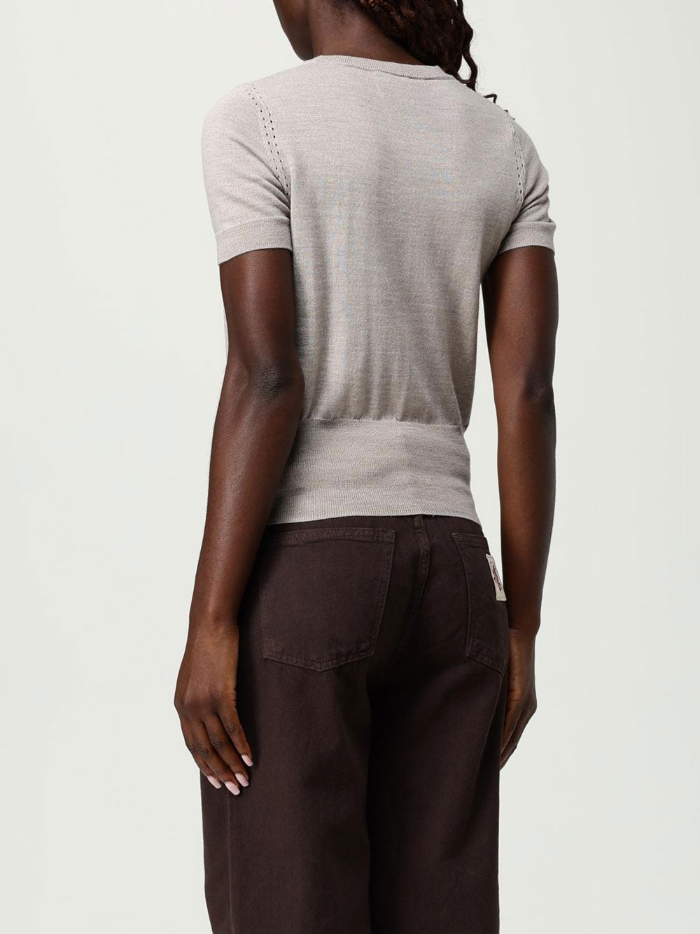 Maglia Liu Jo da Donna - Beige