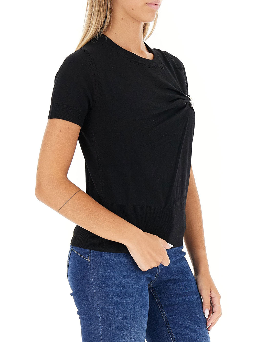 Maglia Liu Jo da Donna - Nero