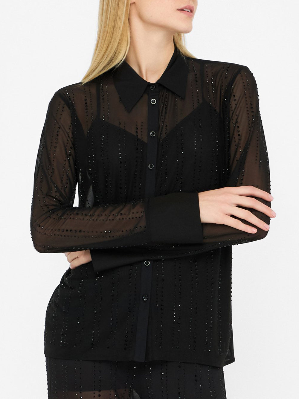 Camicia Liu Jo da Donna - Nero
