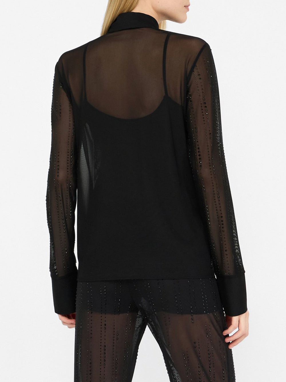 Camicia Liu Jo da Donna - Nero