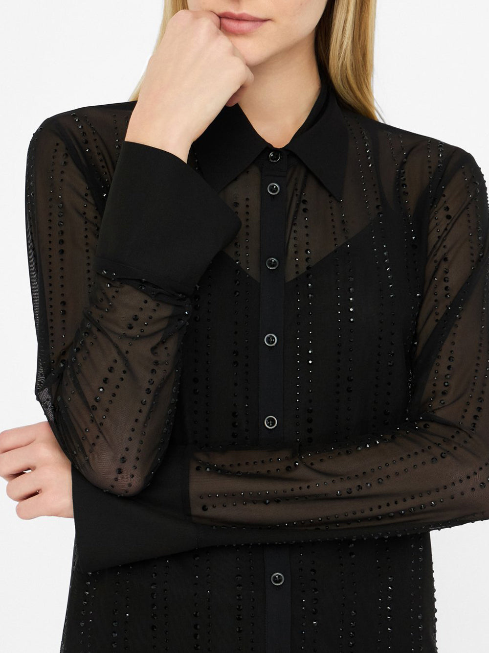 Camicia Liu Jo da Donna - Nero