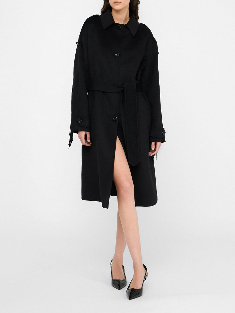 Cappotto Liu Jo Trench da Donna - Nero