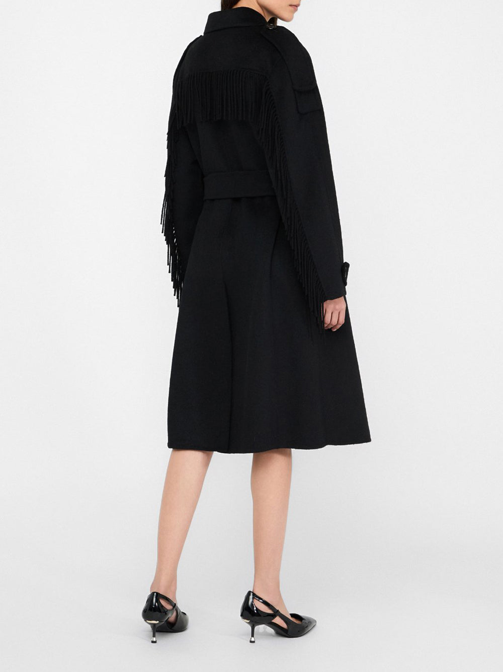 Cappotto Liu Jo Trench da Donna - Nero