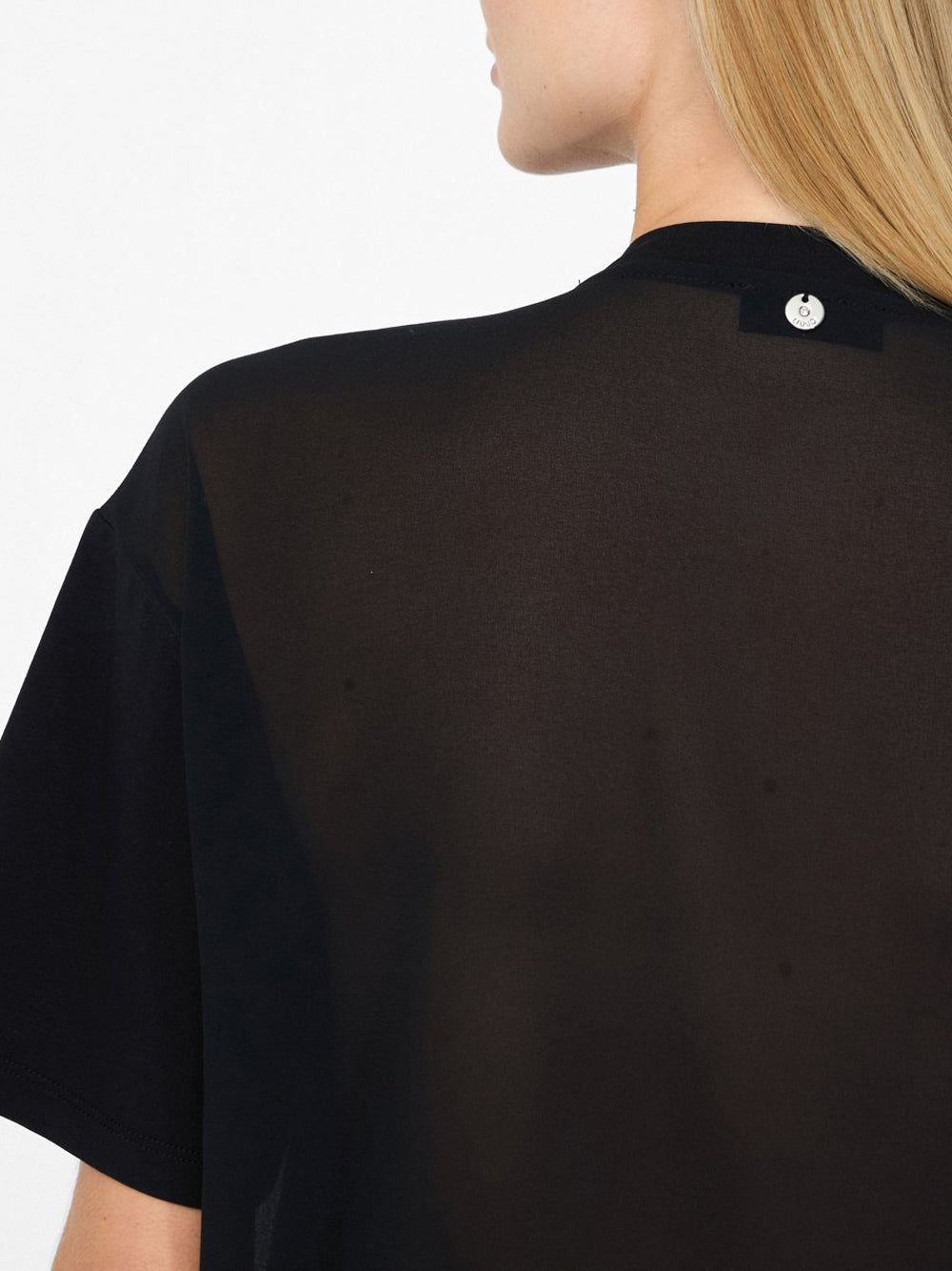 T-shirt Liu Jo da Donna - Nero