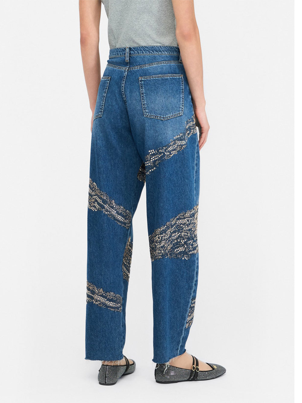 Jeans Carrot Liu Jo Balloon da Donna - Denim