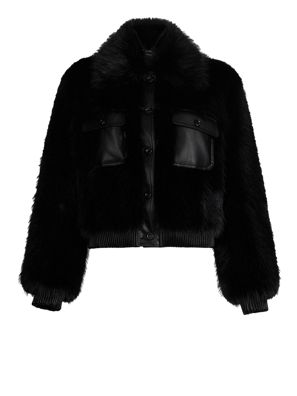 Pelliccia Liu Jo Ecologica da Donna - Nero