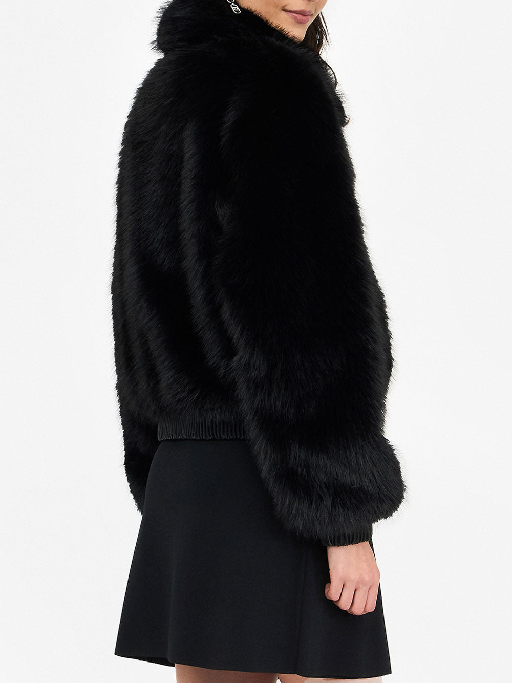 Pelliccia Liu Jo Ecologica da Donna - Nero