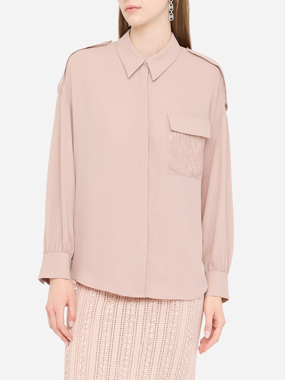 Camicia Liu Jo da Donna - Rosa