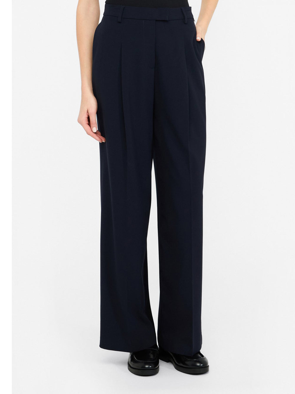 Pantalone Palazzo Liu Jo da Donna - Blu