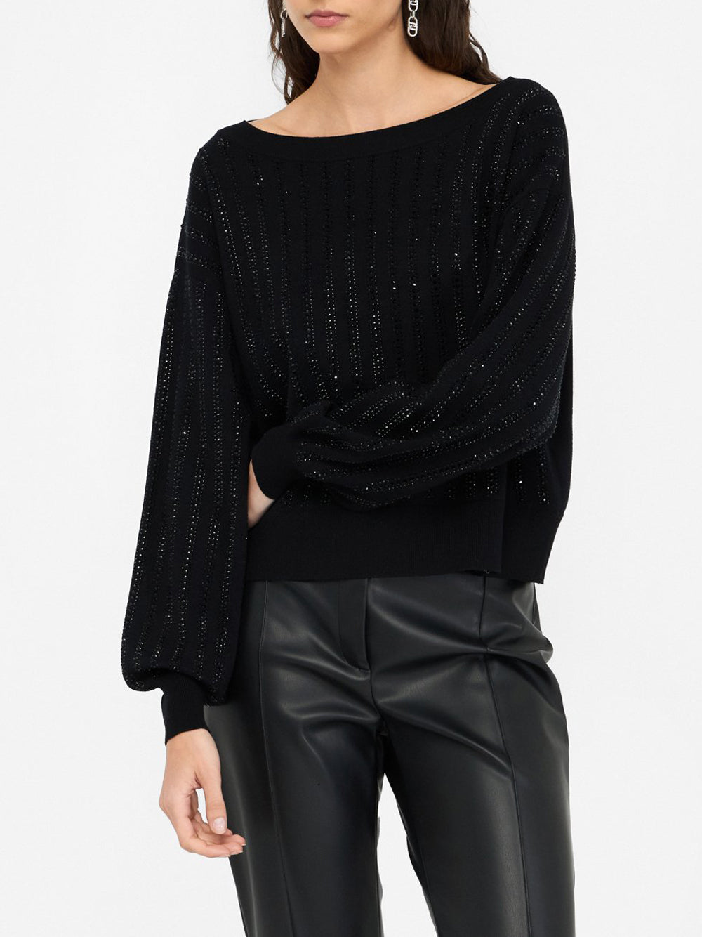 Maglia Liu Jo da Donna - Nero