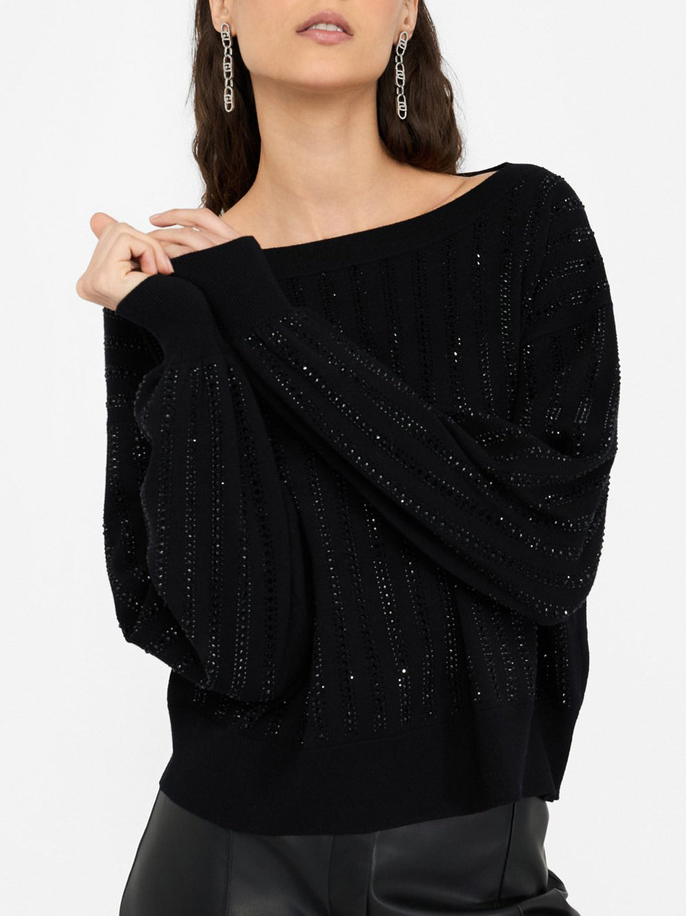 Maglia Liu Jo da Donna - Nero