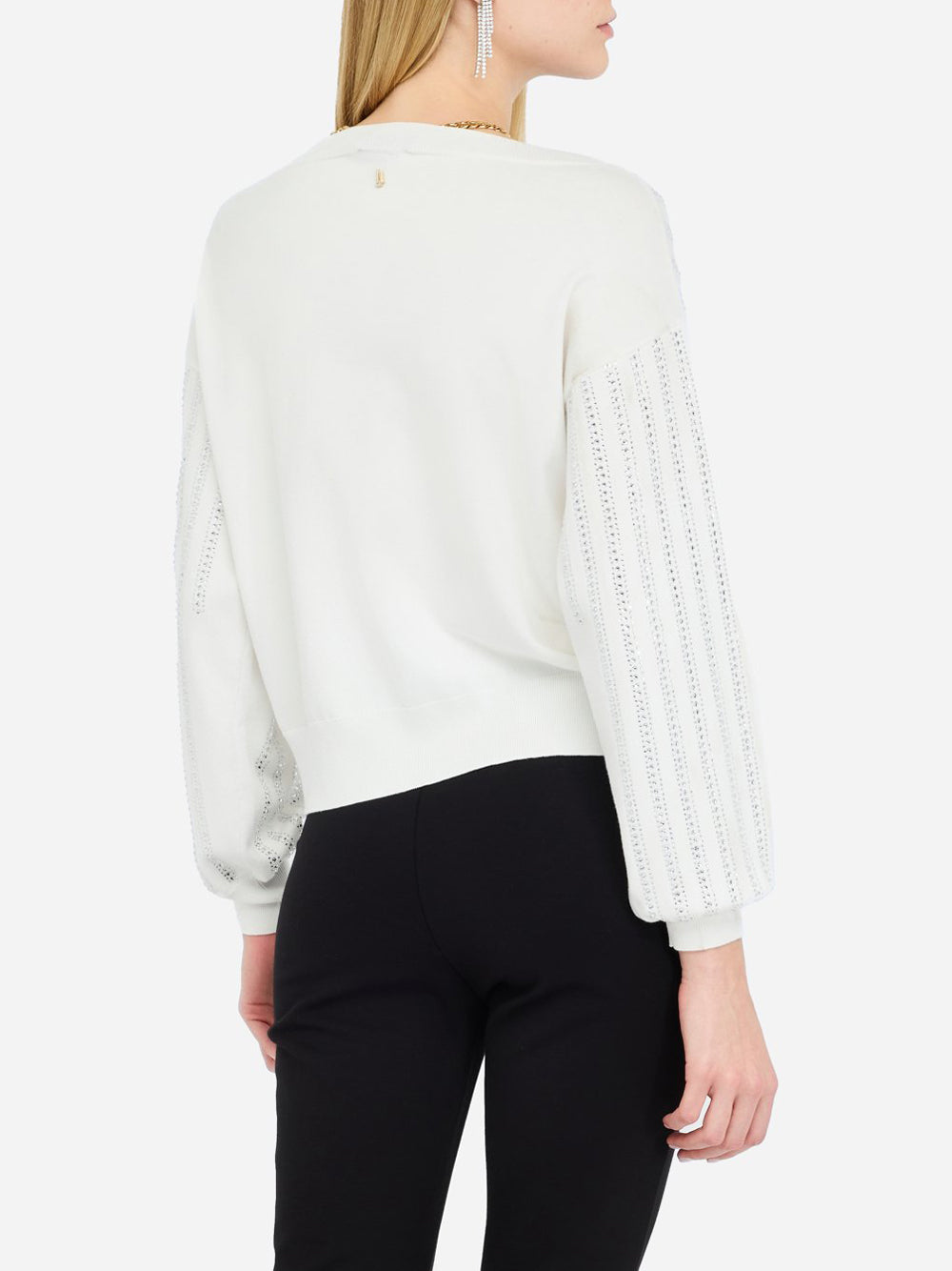 Maglia Liu Jo da Donna - Bianco