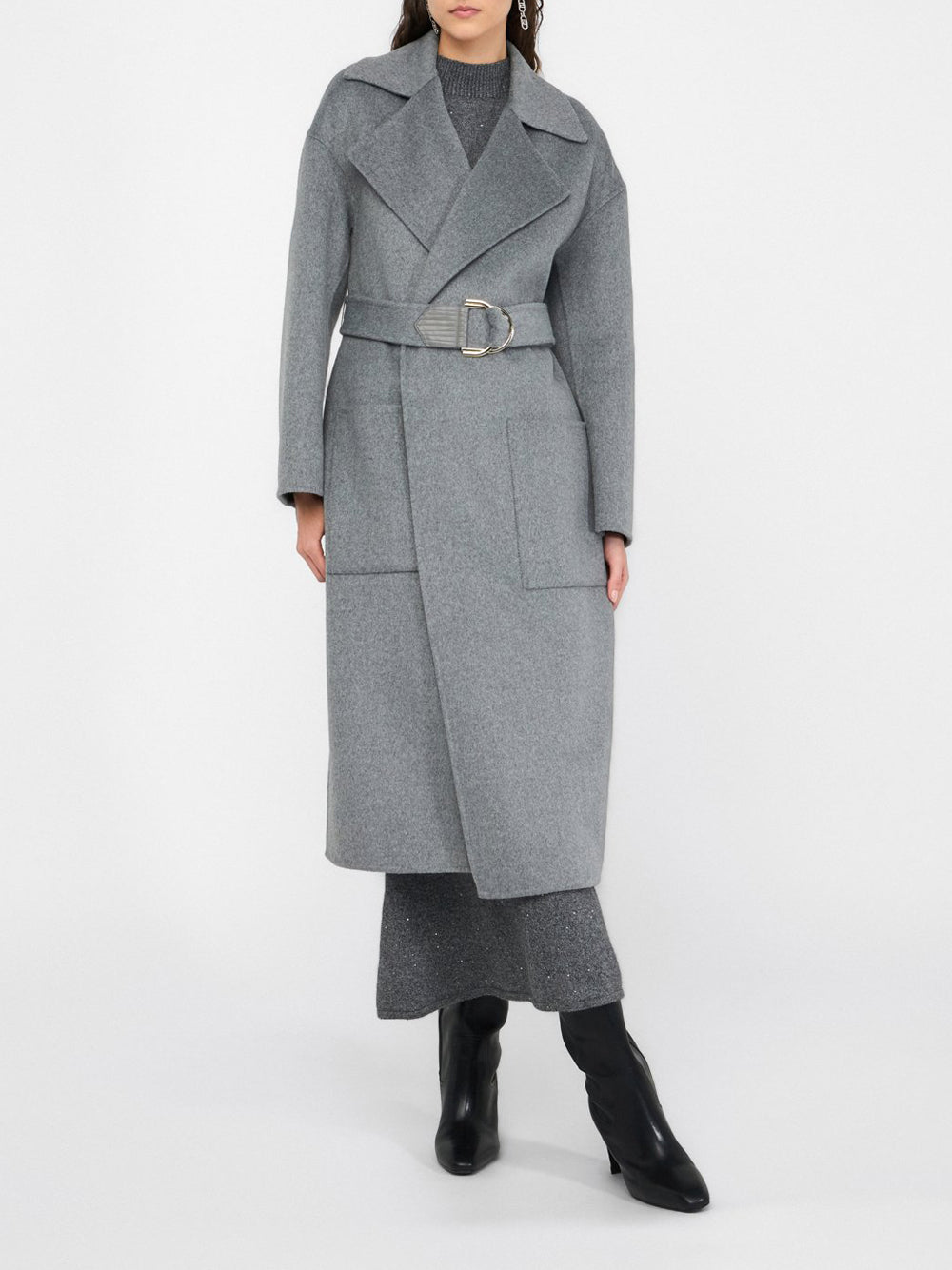 Cappotto Liu Jo da Donna - Grigio