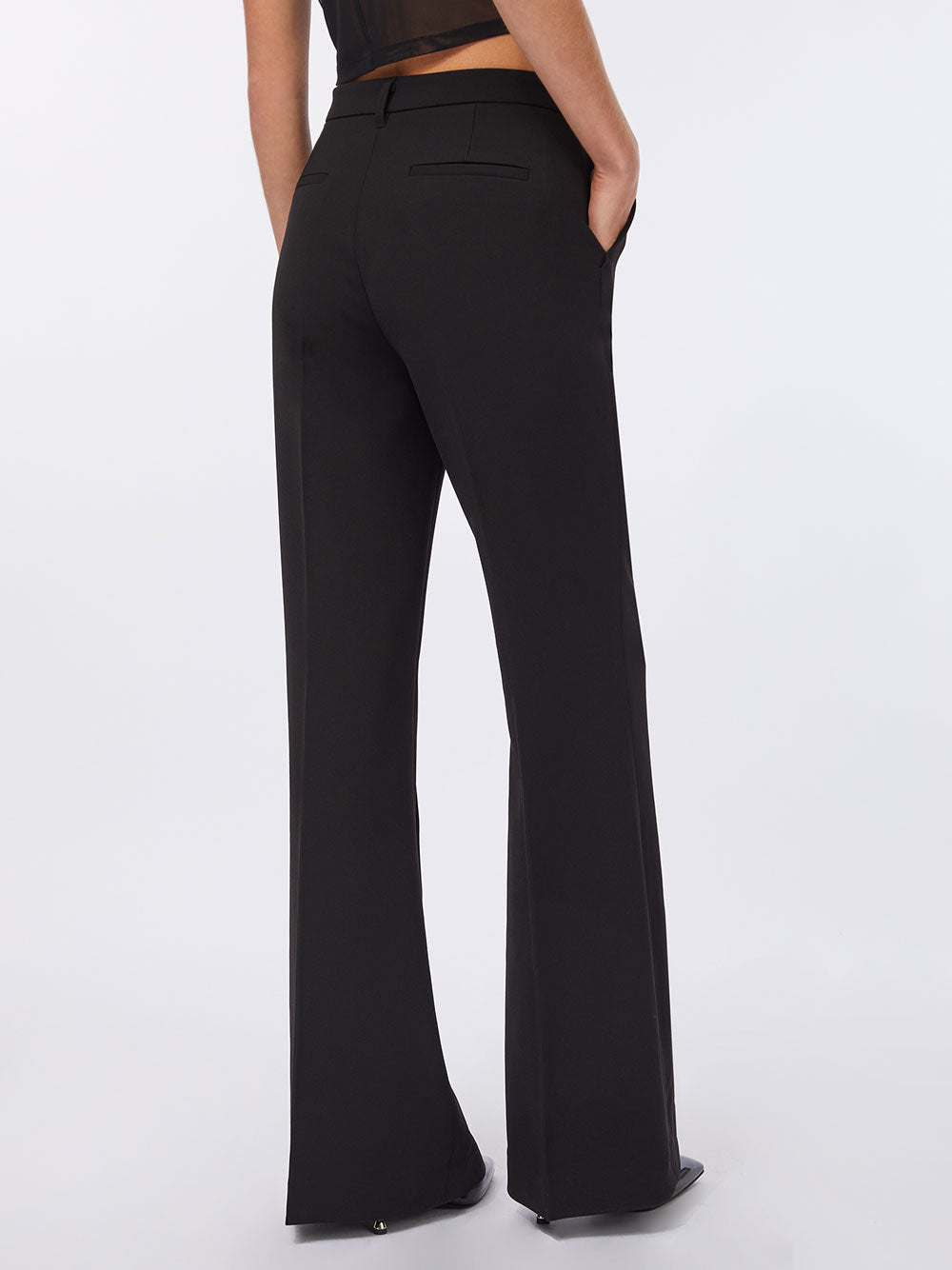 Pantalone Zampa Liu Jo da Donna - Nero
