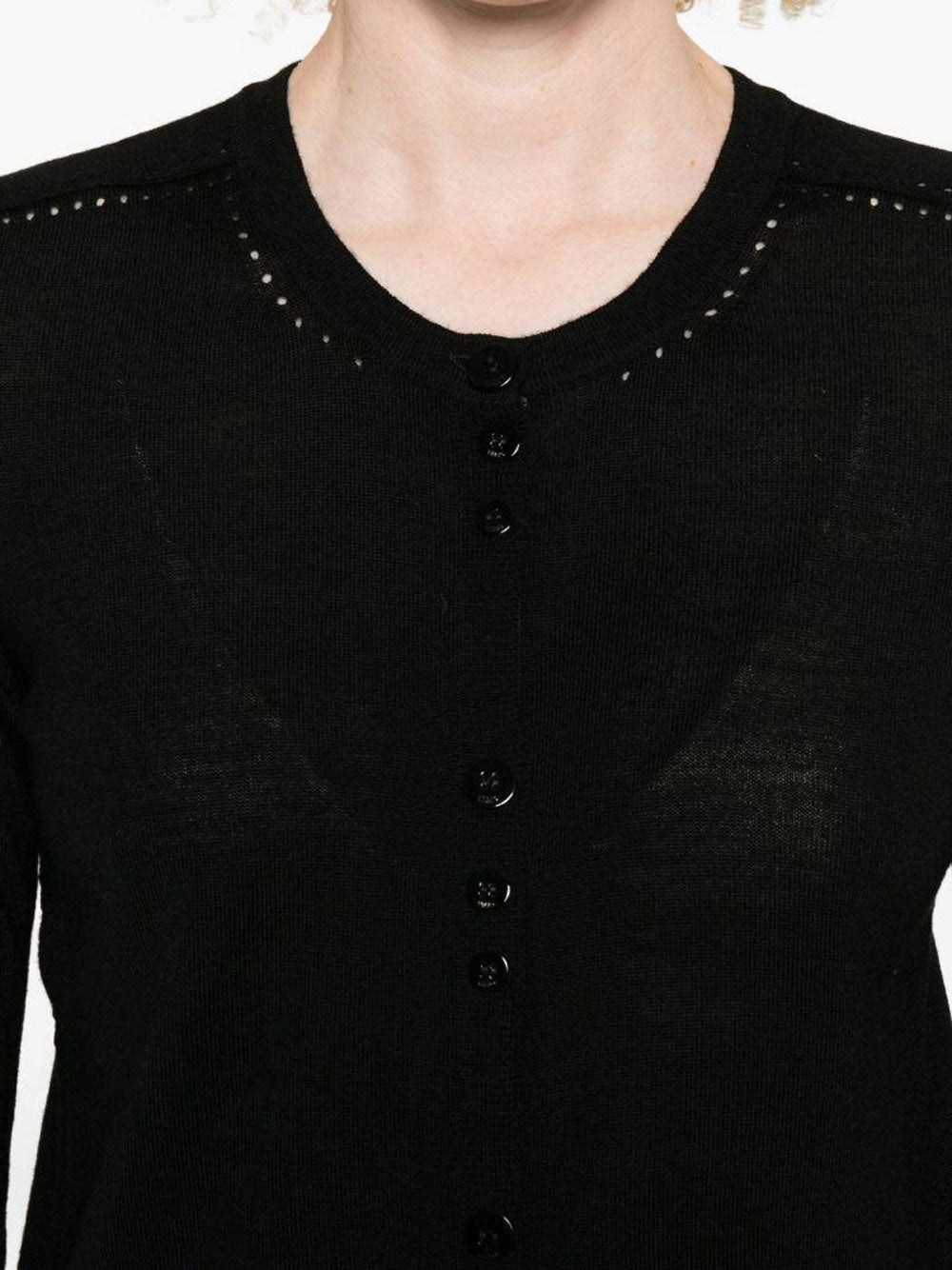 Cardigan Liu Jo da Donna - Nero