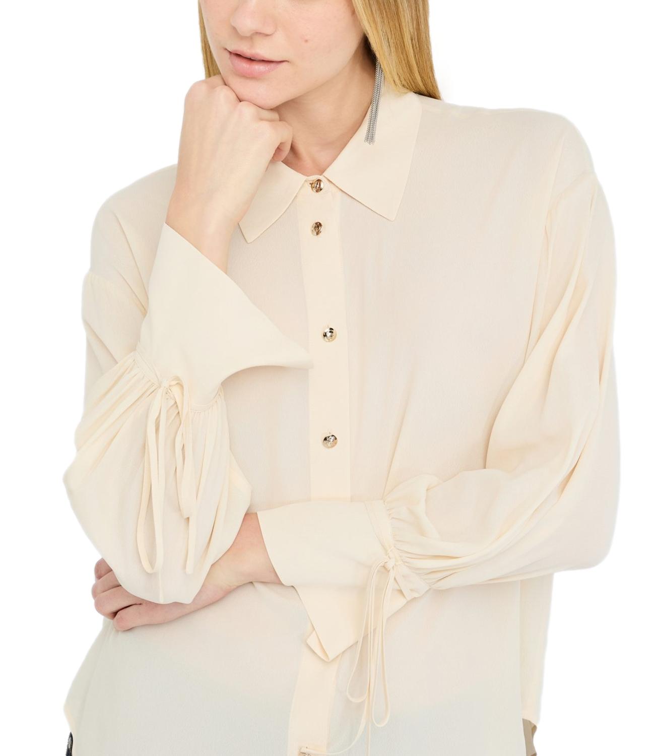 Liu Jo Liu Jo Camicia Donna Mod. CF5198 P2578 X0726 Avorio