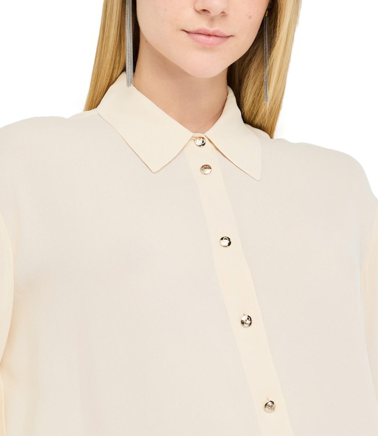 Liu Jo Liu Jo Camicia Donna Mod. CF5198 P2578 X0726 Avorio