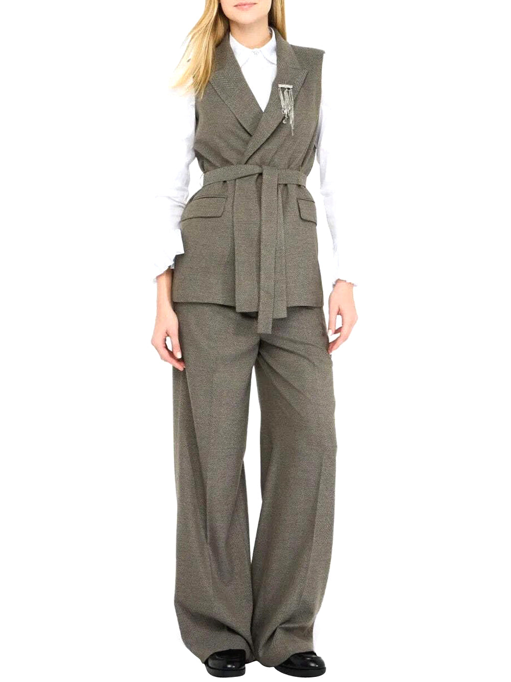 Liu Jo Liu Jo Gilet Donna Mod. CF5259 T054A M9770 Grigio