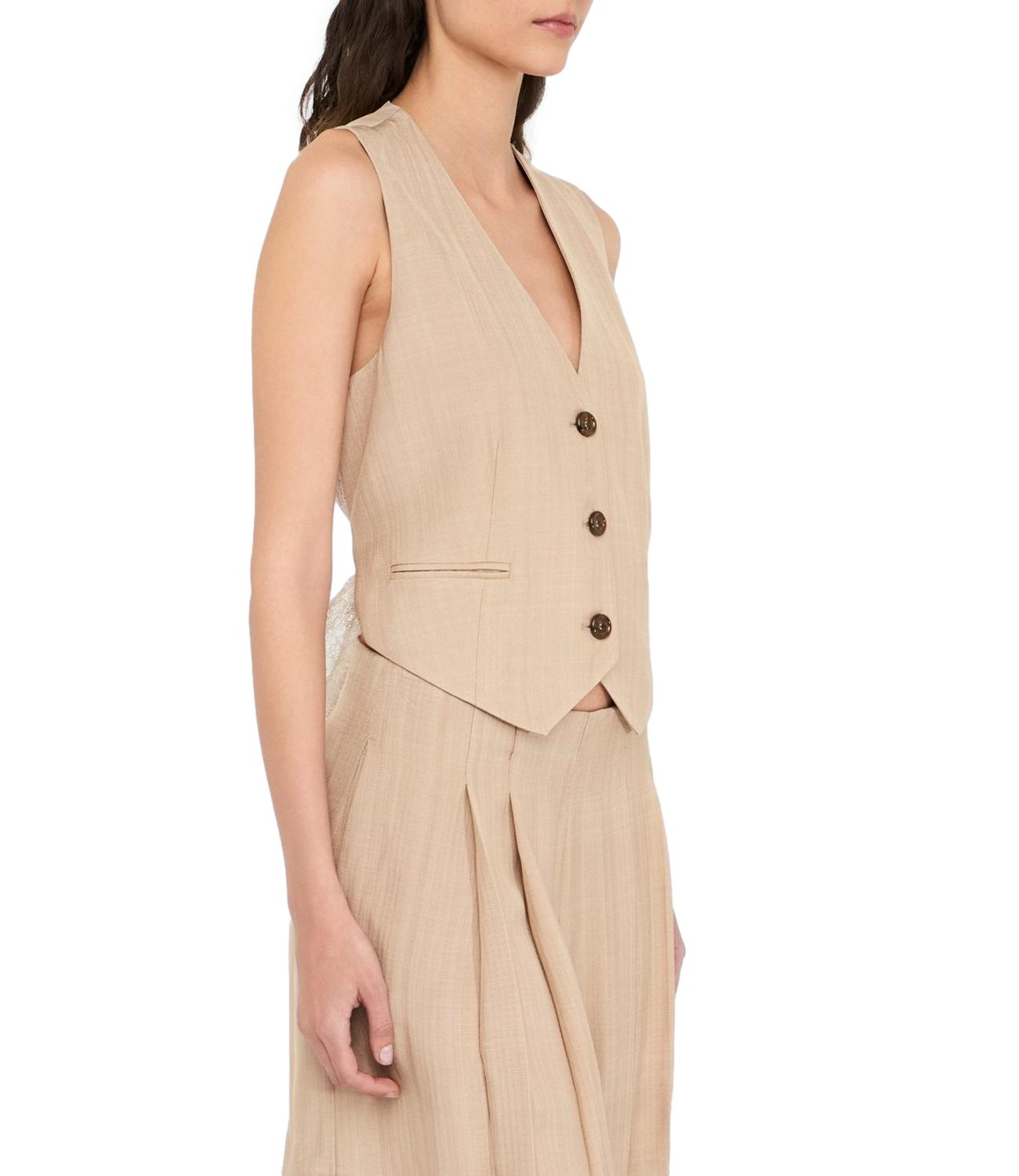 Liu Jo Liu Jo Gilet Donna Mod. CF5277 T9819 X0723 Beige