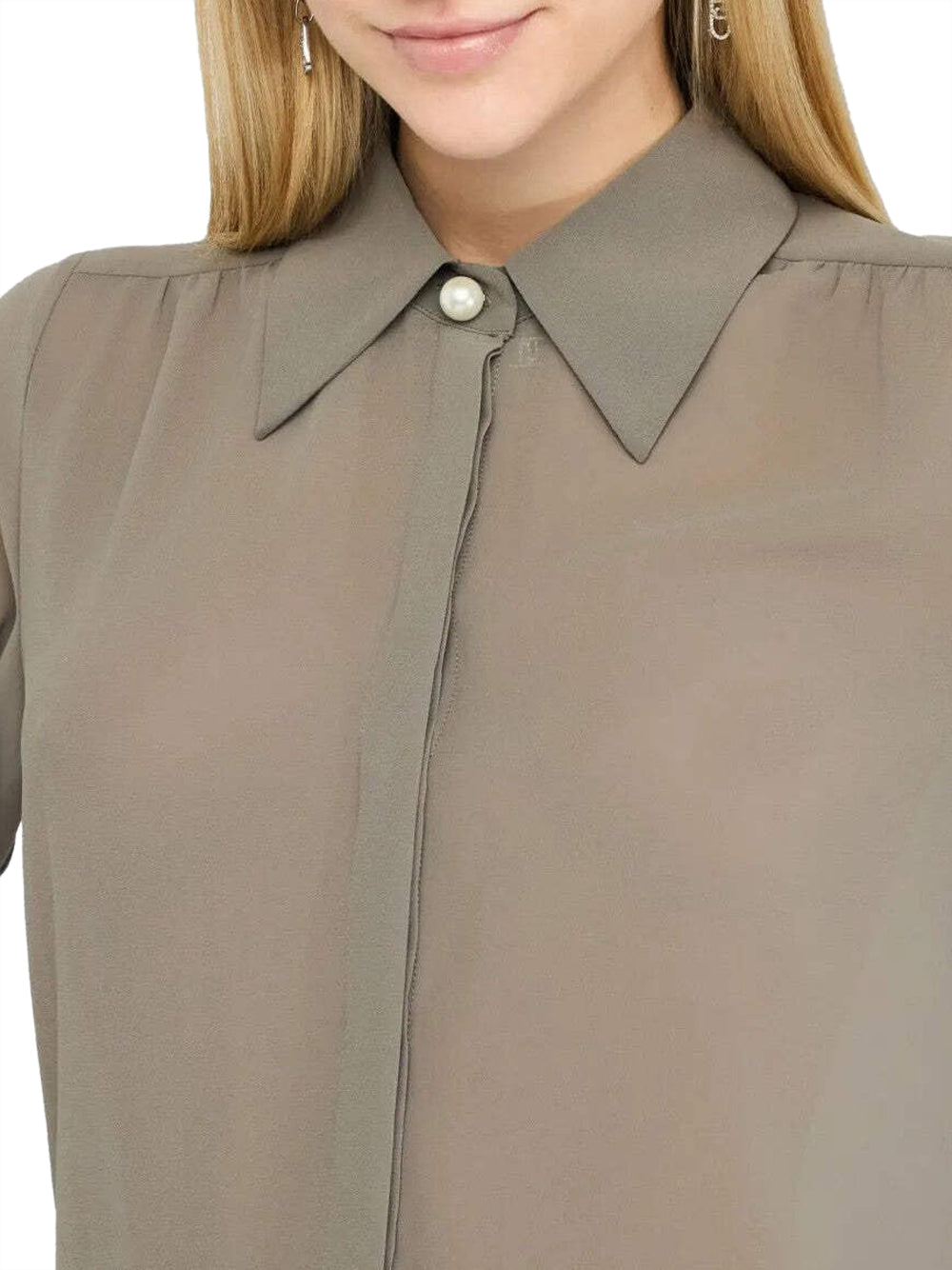 Liu Jo Liu Jo Camicia Donna Mod. CF5302 X0707 X0707 Fango Marrone