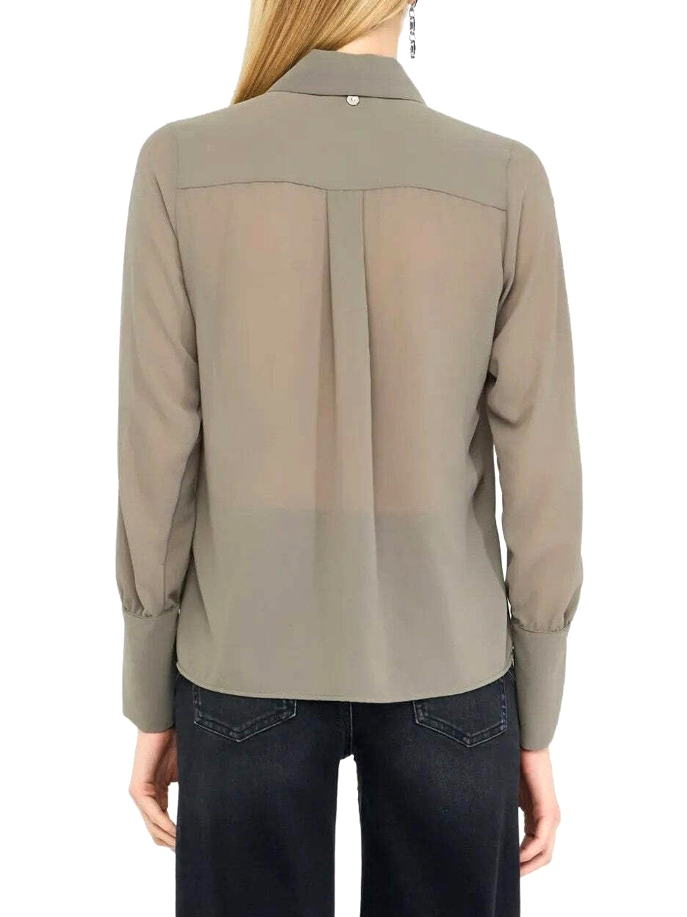 Liu Jo Liu Jo Camicia Donna Mod. CF5302 X0707 X0707 Fango Marrone