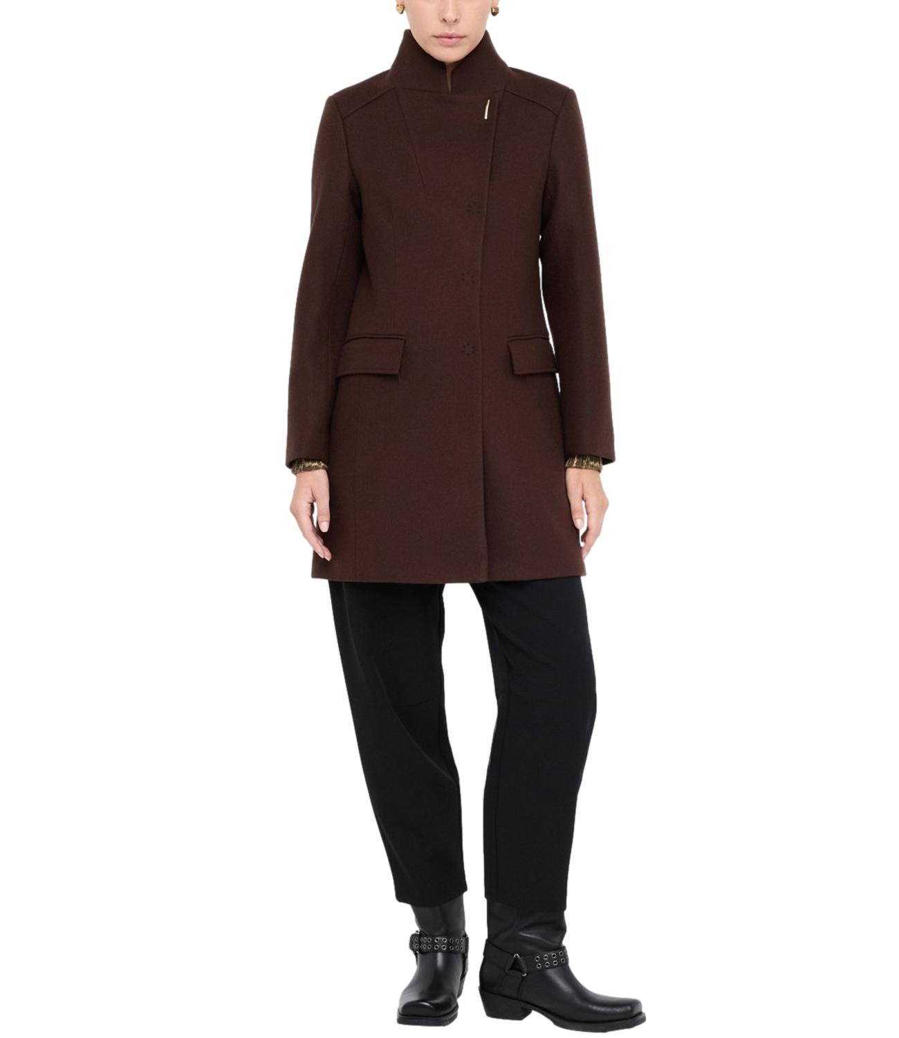 Liu Jo Liu Jo Cappotto Donna Mod. MF5119 J4873 90915 Moro Marrone